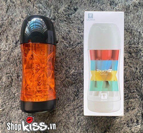  Bỏ sỉ Cốc thủ dâm cho nam có rung đa chế độ Galaku Energy loại tốt