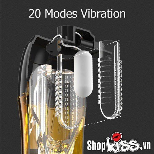  Bỏ sỉ Cốc thủ dâm cho nam có rung đa chế độ Galaku Energy loại tốt