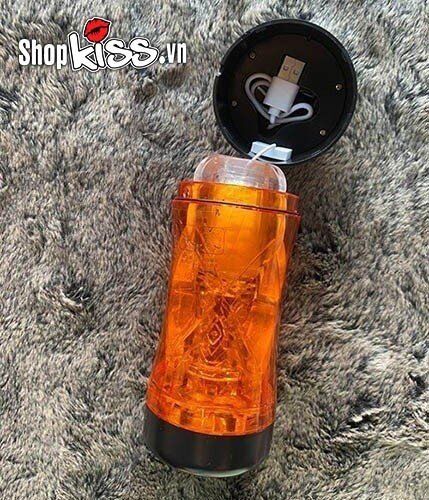  Bỏ sỉ Cốc thủ dâm cho nam có rung đa chế độ Galaku Energy loại tốt