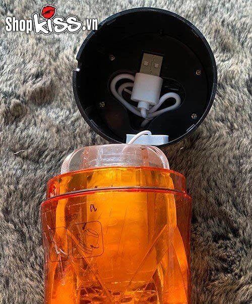  Bỏ sỉ Cốc thủ dâm cho nam có rung đa chế độ Galaku Energy loại tốt