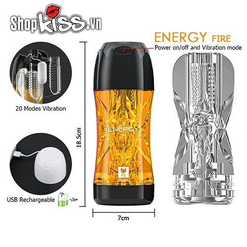 Cốc Thủ Dâm Nam Galaku Rung Đa Chế Độ Kích Thích Mạnh Mẽ