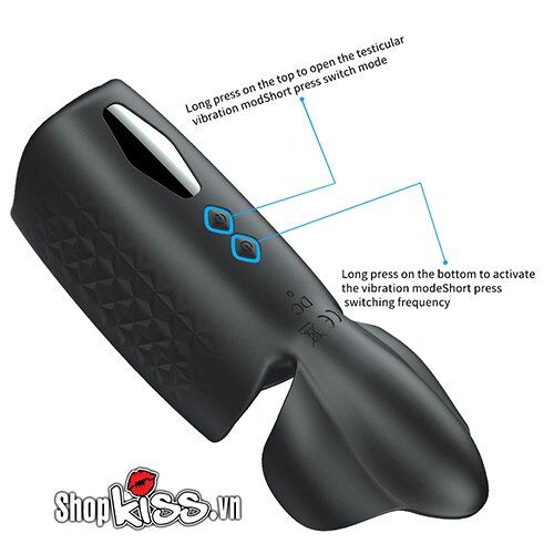  So sánh Máy thủ dâm massage dương vật và tinh hoàn Penis Stimulator hàng xách tay