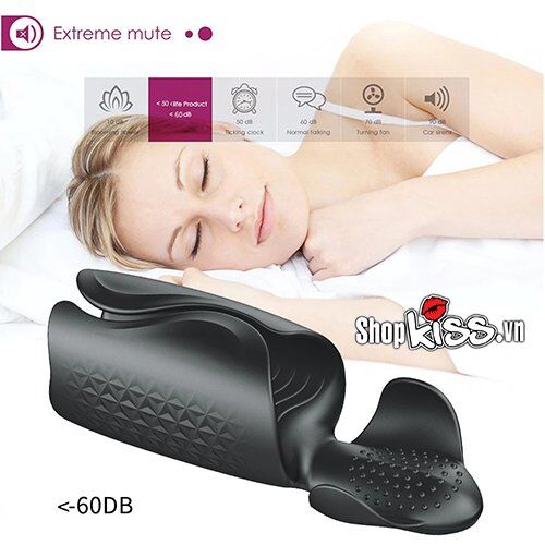  So sánh Máy thủ dâm massage dương vật và tinh hoàn Penis Stimulator hàng xách tay