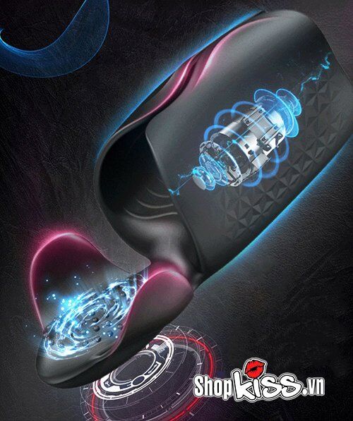  So sánh Máy thủ dâm massage dương vật và tinh hoàn Penis Stimulator hàng xách tay