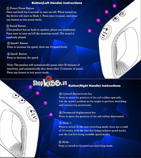  Mua Máy thủ dâm cao cấp cho nam Leten King Pro giá tốt