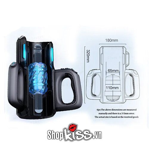 Máy Thủ Dâm Leten King Pro Cao Cấp Kích Thích Cực Mạnh