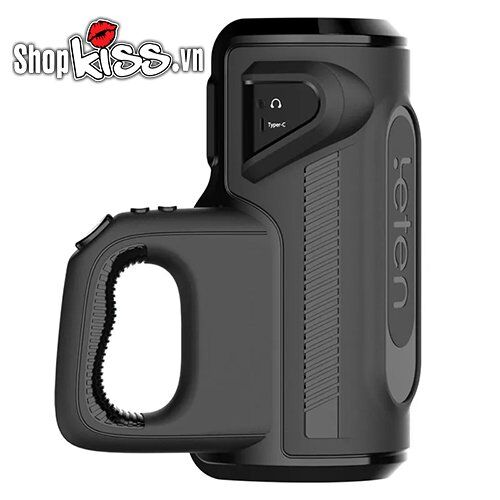 Máy thủ dâm Leten King Pro rung thụt 10 chế độ silicon ABS 