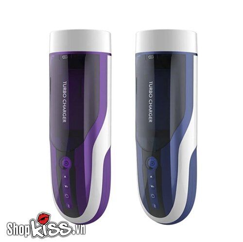 Máy thủ dâm Leten Turbo Charger – Xoay thụt sưởi ấm chân thực