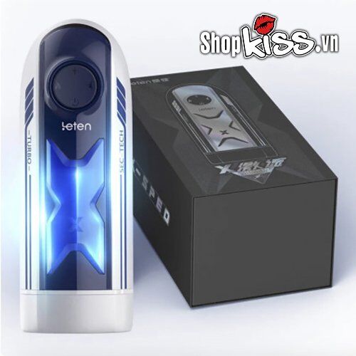 Máy thủ dâm Leten X-speed mini thụt nhanh sưởi ấm rên khẽ