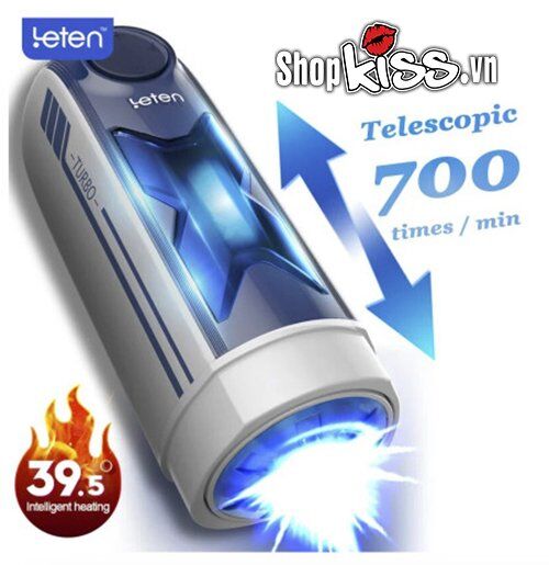 Máy thủ dâm Leten X-speed mini thụt nhanh sưởi ấm rên khẽ