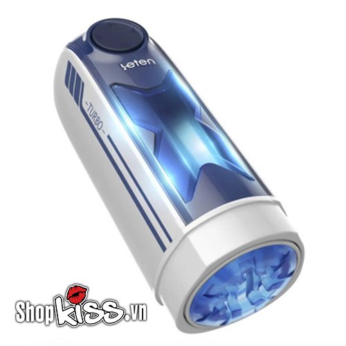 Máy thủ dâm mini Leten X-speed siêu tốc độ có sưởi và rên rỉ