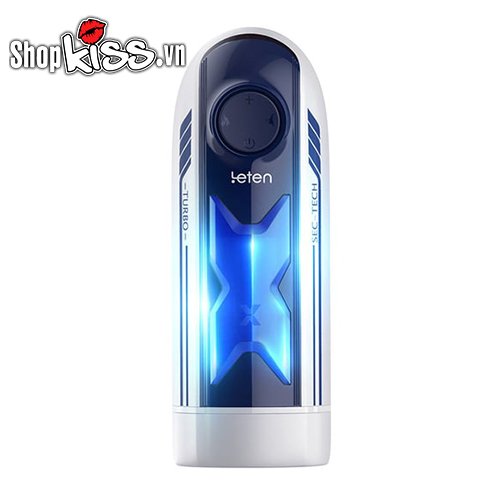 Máy thủ dâm mini Leten X-speed siêu tốc độ có sưởi và rên rỉ