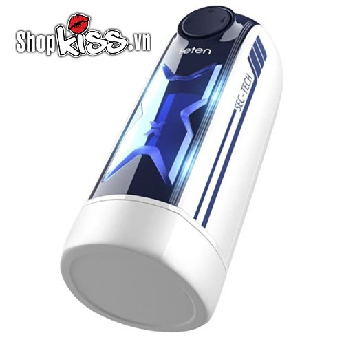 Máy thủ dâm mini Leten X-speed siêu tốc độ có sưởi và rên rỉ