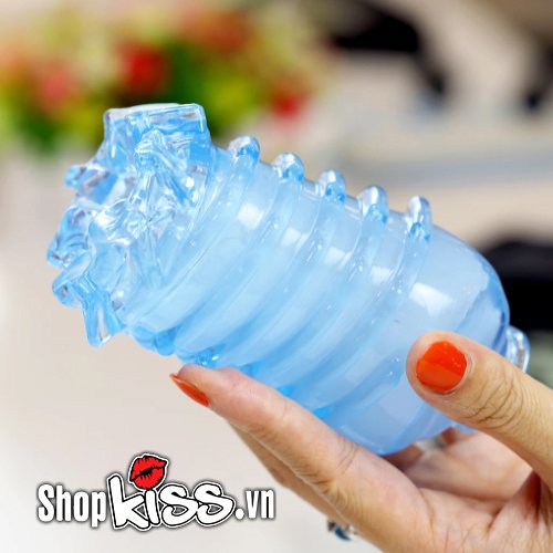 Máy thủ dâm mini Leten X-speed siêu tốc độ có sưởi và rên rỉ