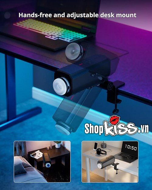 Máy Thủ Dâm Nam Lovense Solace Cao Cấp Điều Khiển Qua App