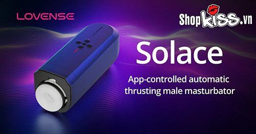 Máy Thủ Dâm Nam Lovense Solace Cao Cấp Điều Khiển Qua App