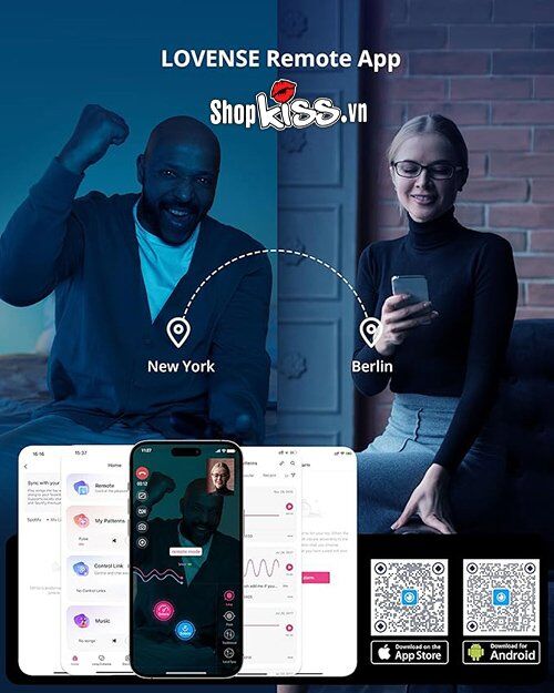 Máy Thủ Dâm Nam Lovense Solace Cao Cấp Điều Khiển Qua App