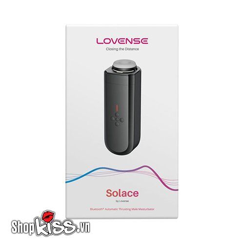 Máy Thủ Dâm Nam Lovense Solace Cao Cấp Điều Khiển Qua App