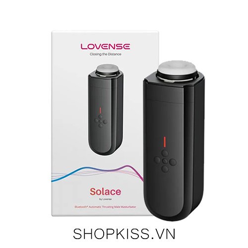 Máy Thủ Dâm Nam Lovense Solace Cao Cấp Điều Khiển Qua App