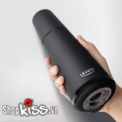 Máy rung cảm biến LEVETT Zyra cao cấp cho nam tăng khoái cảm