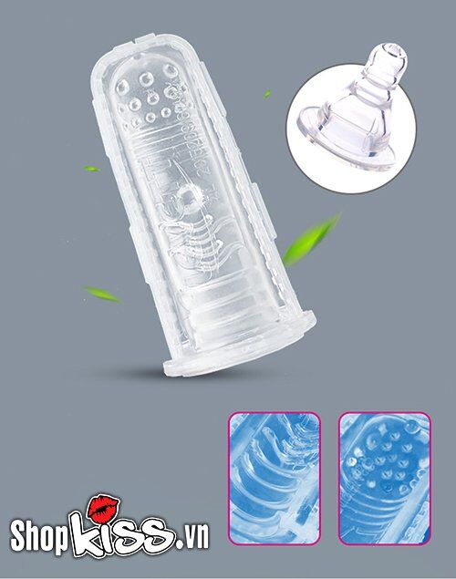 Máy rung cảm biến LEVETT Zyra cao cấp cho nam tăng khoái cảm