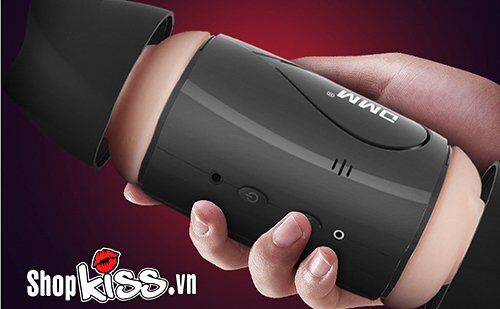  Phân phối Cốc thủ dâm 2 đầu thế hệ mới DMM Masturbation Cup – Rung co bóp và âm thanh tương tác cao cấp