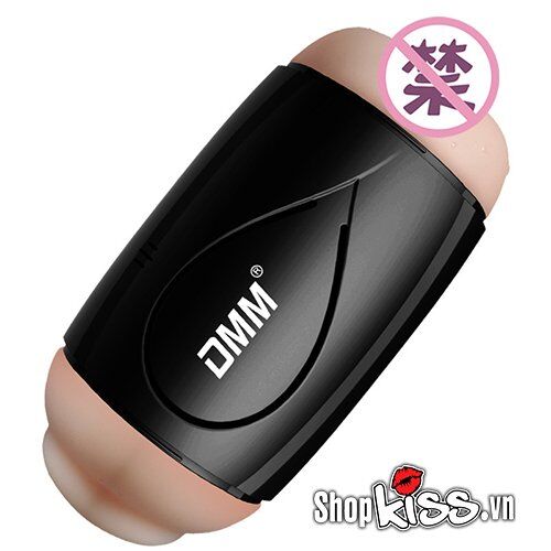  Phân phối Cốc thủ dâm 2 đầu thế hệ mới DMM Masturbation Cup – Rung co bóp và âm thanh tương tác cao cấp