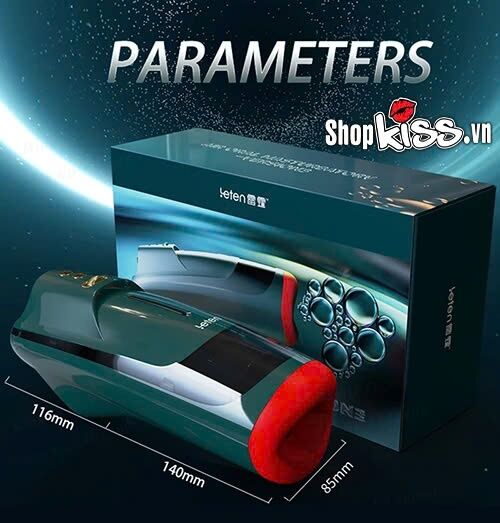 Máy bú mút Leten Thunder Air 3 đa năng tăng khoái cảm