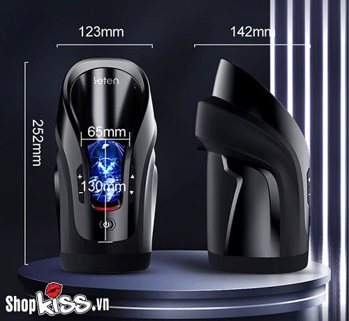 Máy thủ dâm Leten Thunder Cannon King Mini sang trọng kích thích nam