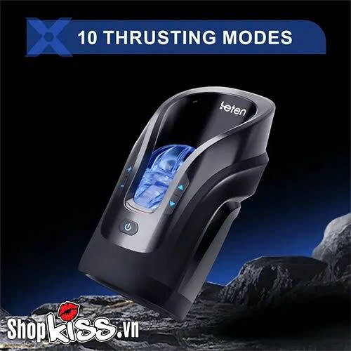  Đánh giá Máy thủ dâm cao cấp cho nam Leten Thunder Cannon King Mini Luxury Edition – 36 Stunt Cup giá tốt