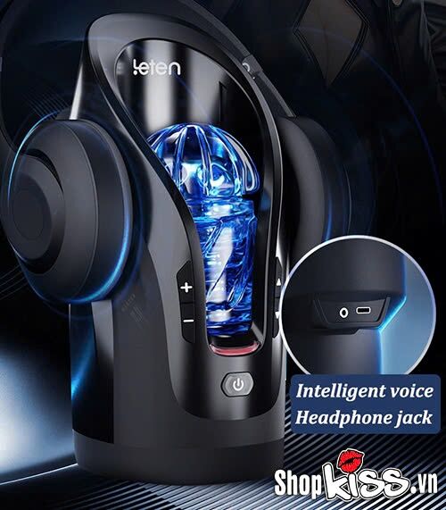  Đánh giá Máy thủ dâm cao cấp cho nam Leten Thunder Cannon King Mini Luxury Edition – 36 Stunt Cup giá tốt