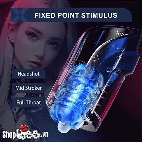  Đánh giá Máy thủ dâm cao cấp cho nam Leten Thunder Cannon King Mini Luxury Edition – 36 Stunt Cup giá tốt