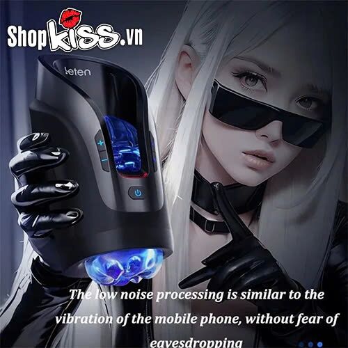  Đánh giá Máy thủ dâm cao cấp cho nam Leten Thunder Cannon King Mini Luxury Edition – 36 Stunt Cup giá tốt