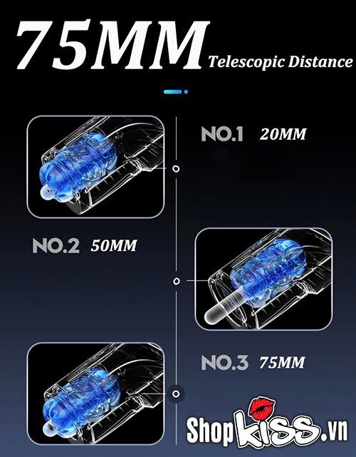  Đánh giá Máy thủ dâm cao cấp cho nam Leten Thunder Cannon King Mini Luxury Edition – 36 Stunt Cup giá tốt