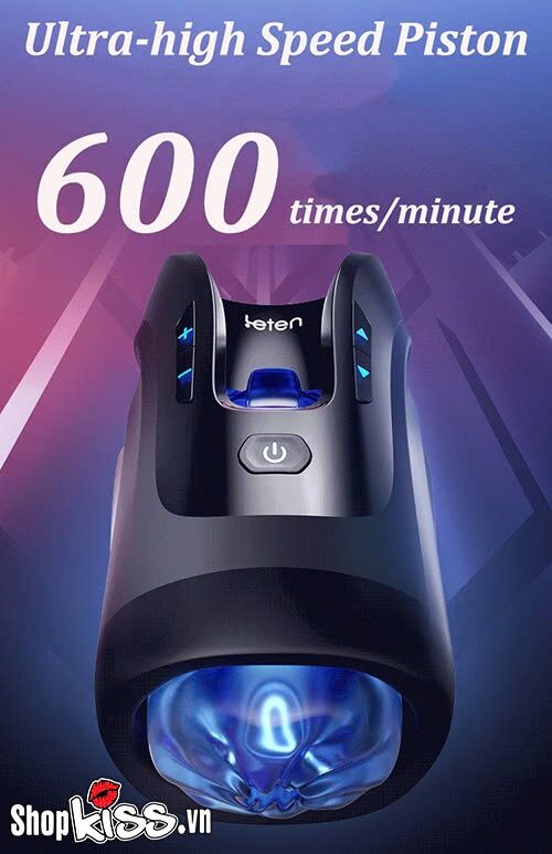  Đánh giá Máy thủ dâm cao cấp cho nam Leten Thunder Cannon King Mini Luxury Edition – 36 Stunt Cup giá tốt