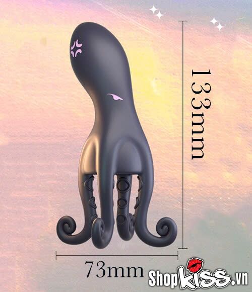 Máy Massage Dương Vật Stouch Octopus Kích Thích Toàn Thân