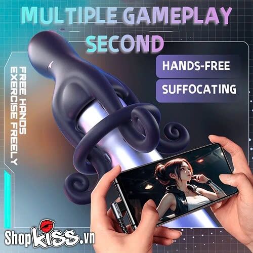  Bảng giá Máy thủ dâm massage đầu và thân dương vật Stouch Octopus giá rẻ