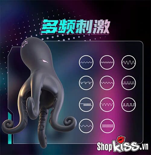  Bảng giá Máy thủ dâm massage đầu và thân dương vật Stouch Octopus giá rẻ