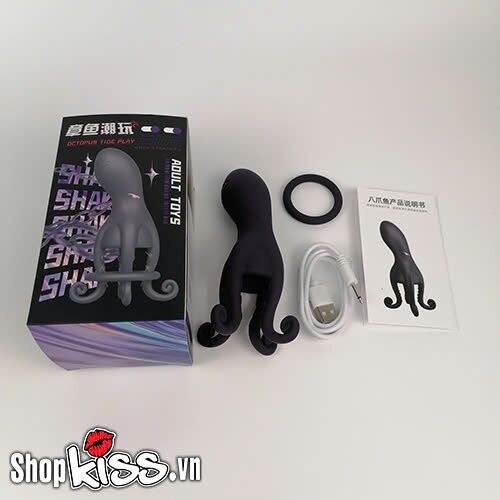  Bảng giá Máy thủ dâm massage đầu và thân dương vật Stouch Octopus giá rẻ