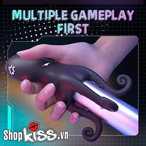 Máy Massage Dương Vật Stouch Octopus Kích Thích Toàn Thân