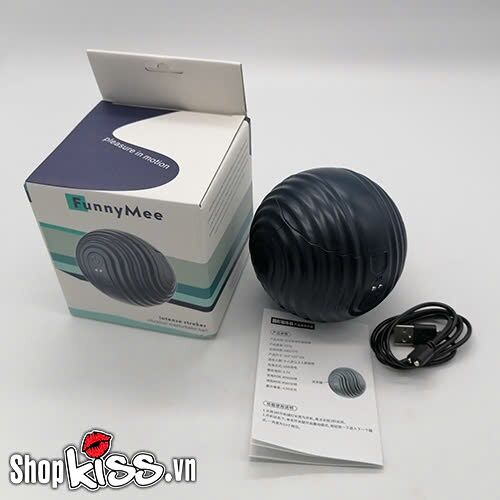  Bỏ sỉ Máy thủ dâm 2 đầu cho nam rung đa tần FunnyMee – Ngụy trang bóng Pokemon nhập khẩu