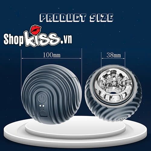 Máy Thủ Dâm FunnyMee 2 Đầu Rung Đa Tần - Bóng Pokemon