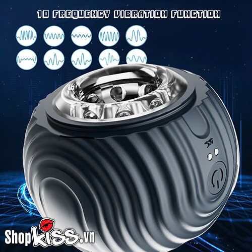  Bỏ sỉ Máy thủ dâm 2 đầu cho nam rung đa tần FunnyMee – Ngụy trang bóng Pokemon nhập khẩu