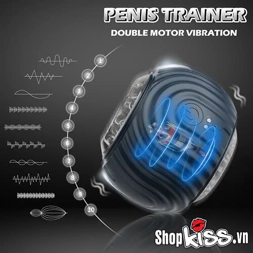  Bỏ sỉ Máy thủ dâm 2 đầu cho nam rung đa tần FunnyMee – Ngụy trang bóng Pokemon nhập khẩu