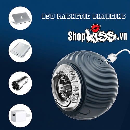  Bỏ sỉ Máy thủ dâm 2 đầu cho nam rung đa tần FunnyMee – Ngụy trang bóng Pokemon nhập khẩu