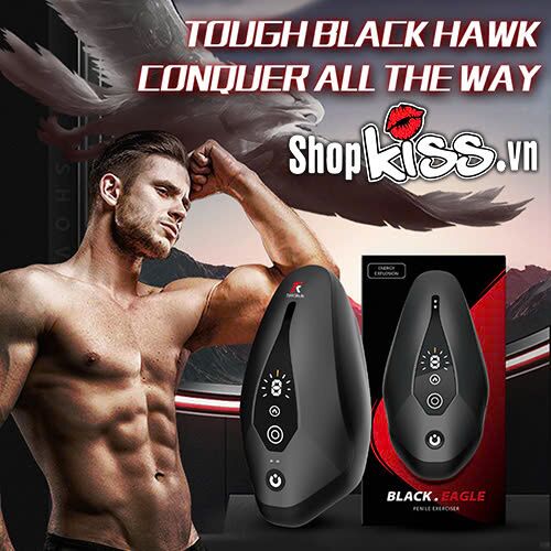 Máy thủ dâm Yeain Black Hawk chính hãng chất lượng tốt