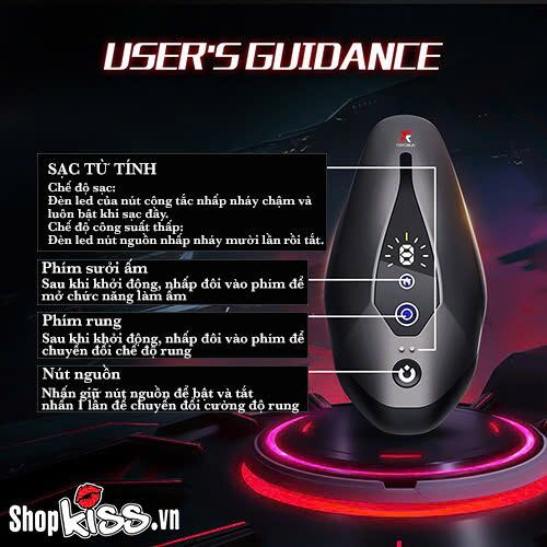  Bán Máy thủ dâm cho nam Yeain Black Hawk loại tốt