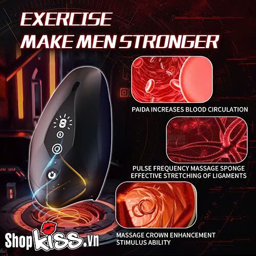  Bán Máy thủ dâm cho nam Yeain Black Hawk loại tốt