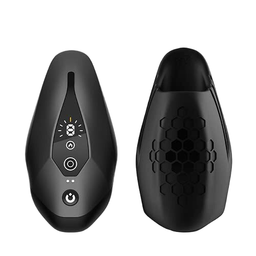 Máy thủ dâm nam Yeain Black Hawk ABS silicon đen hiện đại 