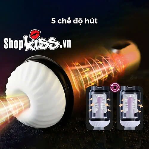 Máy thủ dâm Svakom Godwin cao cấp tự động, trải nghiệm đỉnh cao nam giới